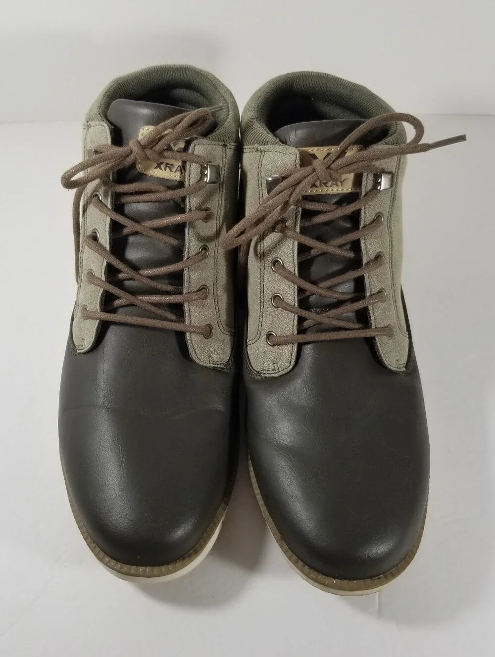 XRAY Gravity Boots Men's Size 12 Two Tone Gray XRW319 Shoes